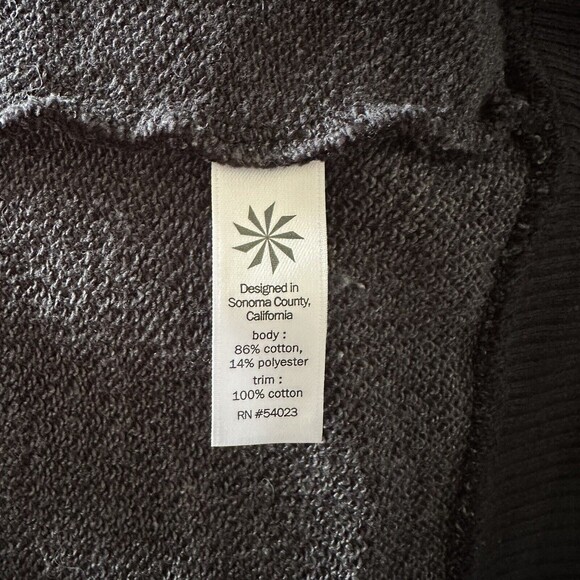 Athleta Wrappers Delight Drape Jacket - Picture 6 of 7